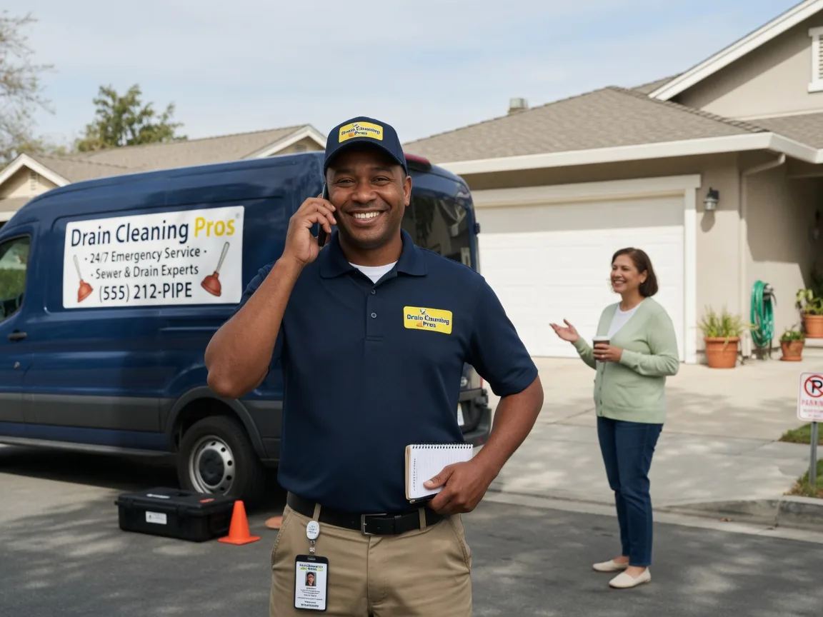 Drain Cleaning San Joaquin, CA FAQs