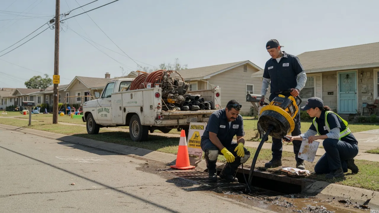 Drain Cleaning in San Joaquin, CA near me